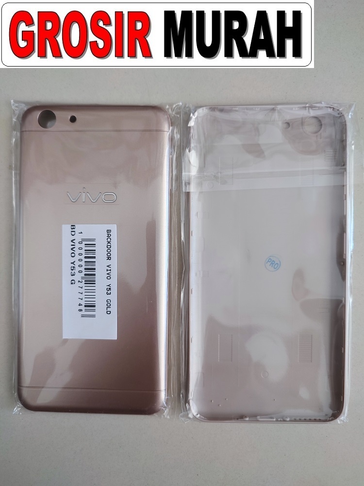 BACKDOOR VIVO Y53 Back Battery Cover Rear Housing Tutup Belakang Baterai Grosir Aksesoris hp