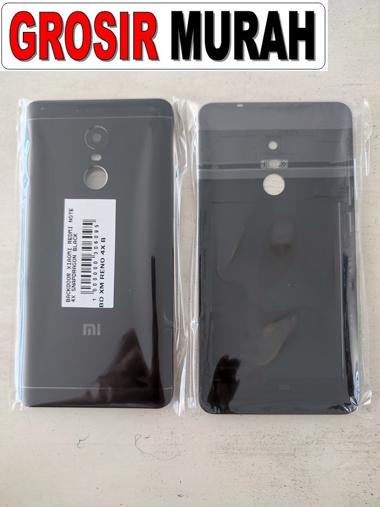 BACKDOOR XIAOMI REDMI NOTE 4X SNAPDRAGON Back Battery Cover Rear Housing Tutup Belakang Baterai Grosir Aksesoris hp