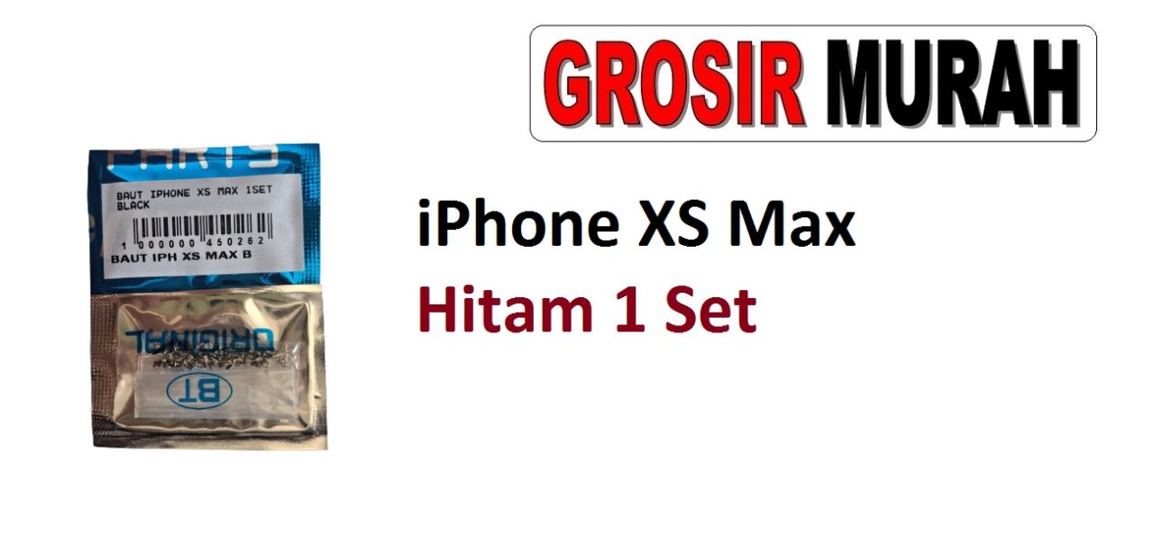 BAUT IPHONE XS MAX 1SET Tool Kit Alat Serpis Spare Part Grosir Sparepart hp