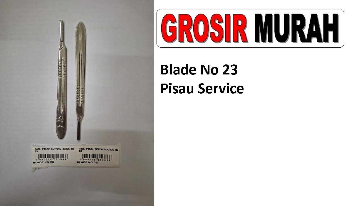 Blade No 23 Cpu Ic Chip Remover Glue Underfill knife Blade Set Pisau Service Phone Sparepart Hp Alat Serpis Hp Perlengkapan Service Hp
