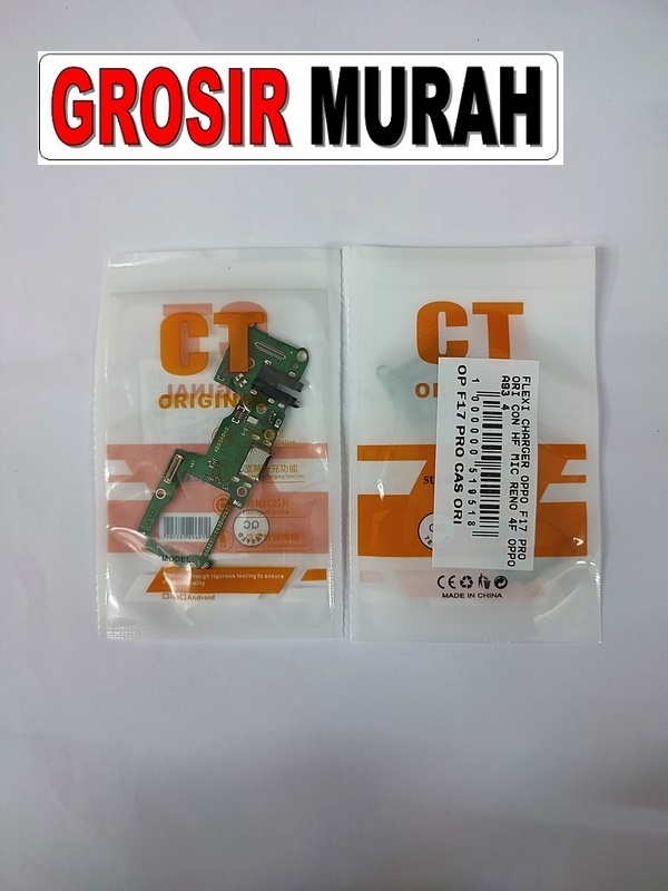 FLEXI CHARGER OPPO F17 PRO ORI CON HF MIC RENO 4F OPPO A93 4G RENO 5F Original Flexible Flexibel Papan Cas Charging Port Dock Flex Cable Spare Part Grosir Sparepart hp