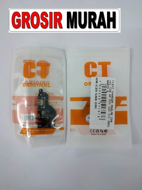 FLEXI CHARGER REALME C20 ORI CON HF MIC C21 C11 2021 NARZO 50 Original Flexible Flexibel Papan Cas Charging Port Dock Flex Cable Spare Part Grosir Sparepart hp