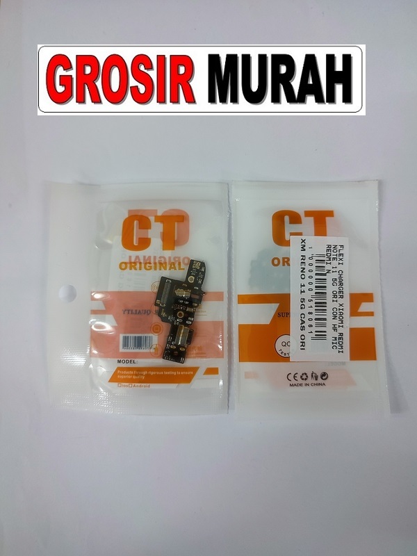 FLEXI CHARGER XIAOMI REDMI NOTE 11 5G ORI CON HF MIC REDMI NOTE 11S 5G POCO M4 PRO 5G POCO M4 5G Original Flexible Flexibel Papan Cas Charging Port Dock Flex Cable Spare Part Grosir Sparepart hp