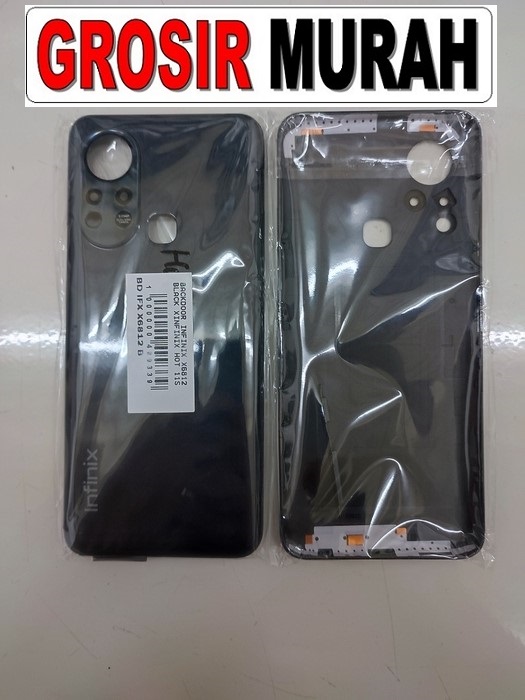 INFINIX HOT 11S BACKDOOR Back Battery Cover Rear Housing Tutup Belakang Baterai Grosir Aksesoris hp