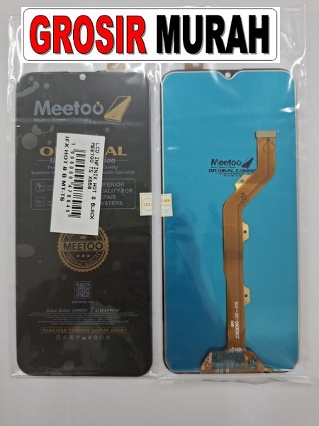 INFINIX HOT 8 LCD MEETOO X650 LCD Display Digitizer Touch Screen Spare Part Sparepart hp murah Grosir LCD Meetoo winfocus incell lion mgku og moshi