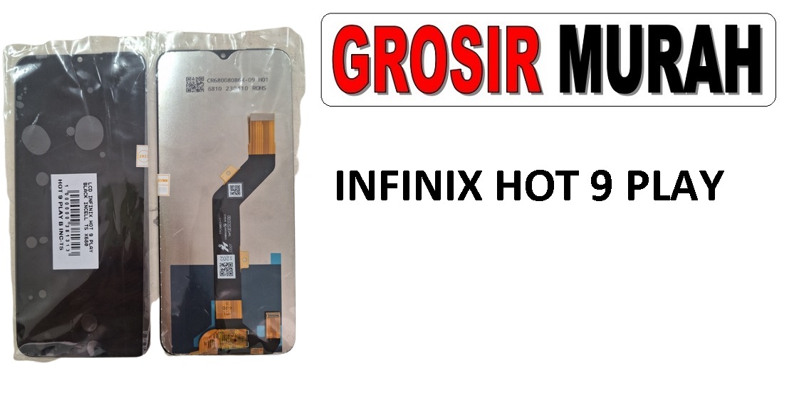 INFINIX HOT 9 PLAY LCD INCELL X680 LCD Display Digitizer Touch Screen Spare Part Sparepart hp murah Grosir LCD Meetoo winfocus incell lion mgku og moshi