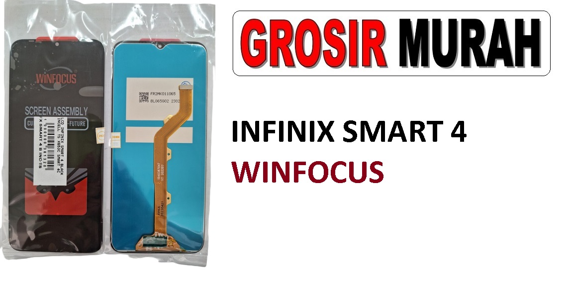 INFINIX SMART 4 LCD WINFOCUS X653C SMART 4C LCD Display Digitizer Touch Screen Spare Part Sparepart hp murah Grosir LCD Meetoo winfocus incell lion mgku og moshi