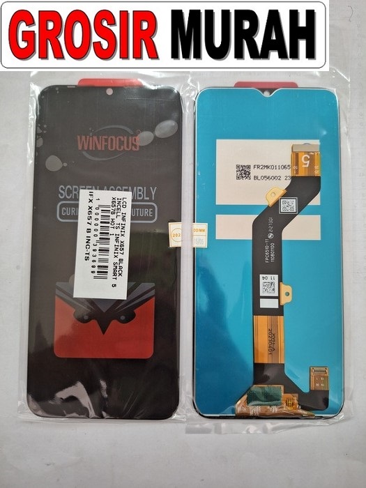 INFINIX X657 SMART 5 LCD WINFOCUS INFINIX X657B HOT 10 LITE TECNO KE5 ITEL VISION 1 PLUS LCD Display Digitizer Touch Screen Spare Part Sparepart hp murah Grosir LCD Meetoo winfocus incell lion mgku og moshi