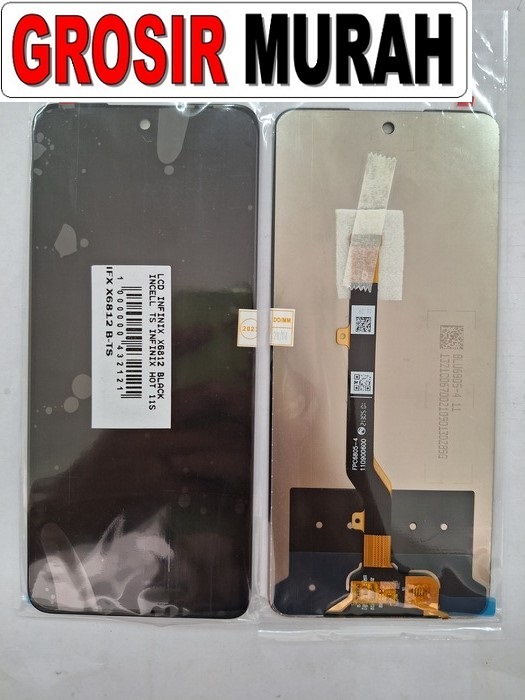 INFINIX X6812 HOT 11S LCD INCELL LCD Display Digitizer Touch Screen Spare Part Sparepart hp murah Grosir LCD Meetoo winfocus incell lion mgku og moshi