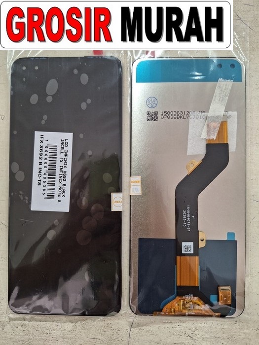 INFINIX X692 NOTE 8 LCD INCELL LCD Display Digitizer Touch Screen Spare Part Sparepart hp murah Grosir LCD Meetoo winfocus incell lion mgku og moshi