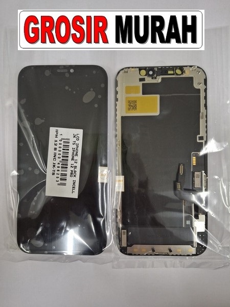 IPHONE 12 12 PRO LCD INCELL JK LCD Display Digitizer Touch Screen Spare Part Sparepart hp murah Grosir LCD Meetoo winfocus incell lion mgku og moshi