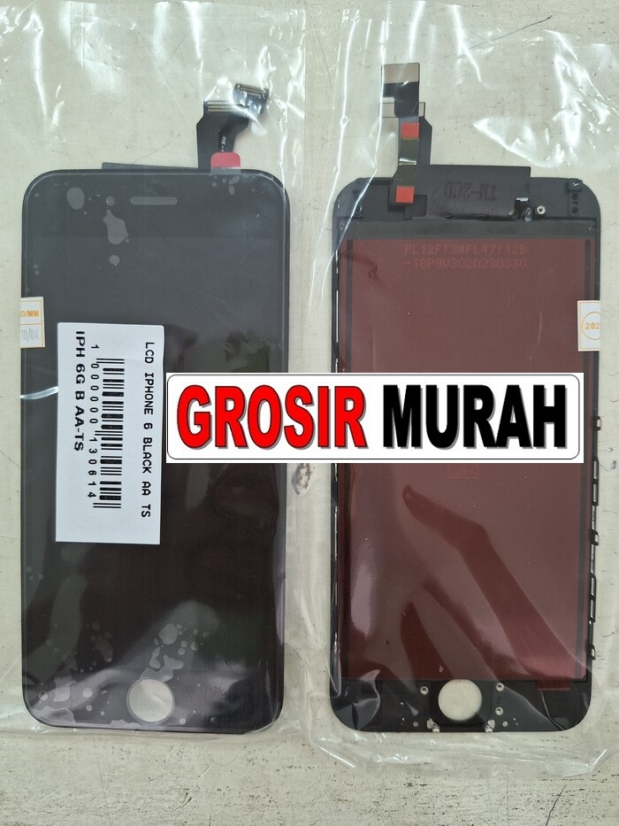 IPHONE 6 LCD AAA LCD Display Digitizer Touch Screen Spare Part Sparepart hp murah Grosir LCD Meetoo winfocus incell lion mgku og moshi