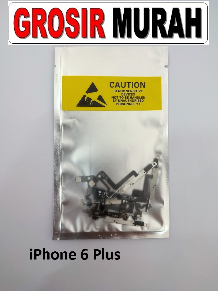 IPHONE 6 PLUS FLEXI VOLUME Flexible Flexibel Volume Flex Cable Spare Part Grosir Sparepart hp