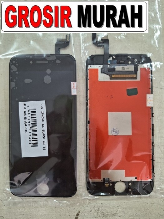 IPHONE 6S LCD AAA LCD Display Digitizer Touch Screen Spare Part Sparepart hp murah Grosir LCD Meetoo winfocus incell lion mgku og moshi