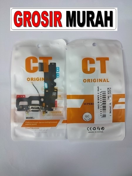 Jual Iphone 7 Flexi Charger Ori Fleksibel Flexible Fleksi Flexibel Flex Con Tc Connector Pcb Konektor cas papan charging