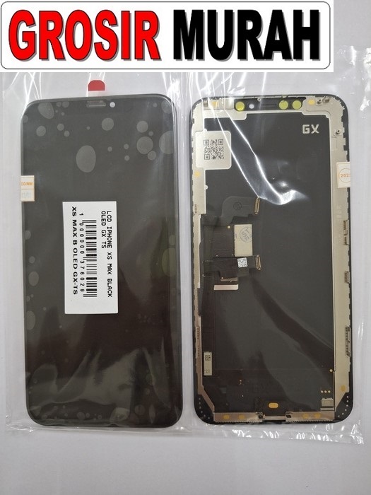 IPHONE XS MAX LCD OLED GX LCD Display Digitizer Touch Screen Spare Part Sparepart hp murah Grosir LCD Meetoo winfocus incell lion mgku og moshi