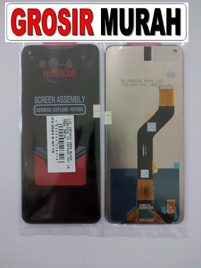 Infinix Hot 10 X682 X683 Note 8I Lcd Winfocus Lcd Display Digitizer Touch Screen Spare Part Sparepart hp murah Grosir Lcd Terlengkap Meetoo winfocus incell lion mgku og moshi