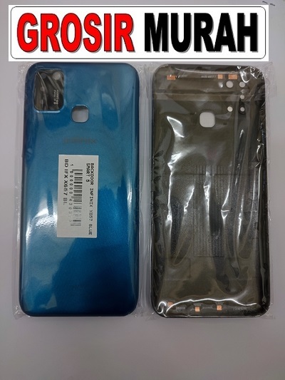 Infinix Smart 5 X657 Backdoor Sparepart Hp Infinix Back Battery Cover Rear Housing Tutup Belakang Baterai
