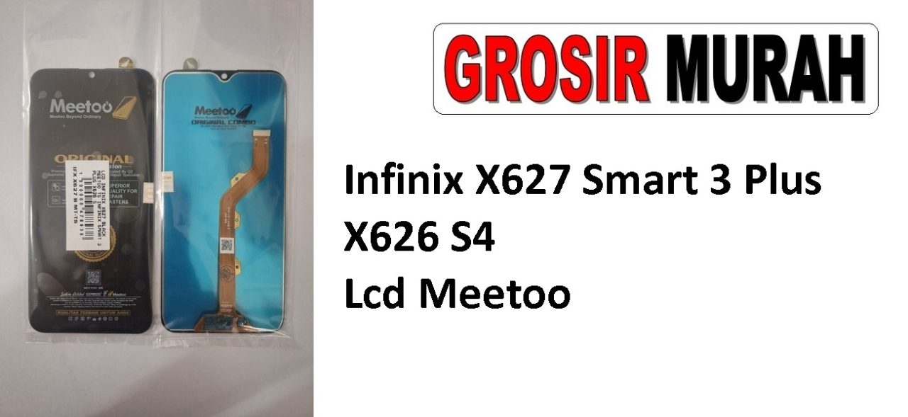Infinix X627 Smart 3 Plus Lcd Meetoo X626 S4 Infinix Sparepart Hp Lcd Display Digitizer Touch Screen Grosir Spare Part Terlengkap Meetoo winfocus incell lion mgku og moshi
