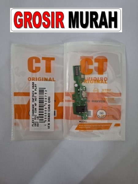 Sparepart Hp Fleksi Infinix Ori Spare Part Grosir Fleksibel Original Flexible Flexibel Papan Cas Charging Port Dock Flex Cable
