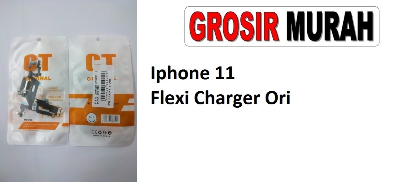 Iphone 11 Flexi Charger Ori Sparepart Hp Fleksi iPhone Ori Spare Part Grosir Fleksibel Original Flexible Flexibel Papan Cas Charging Port Dock Flex Cable
