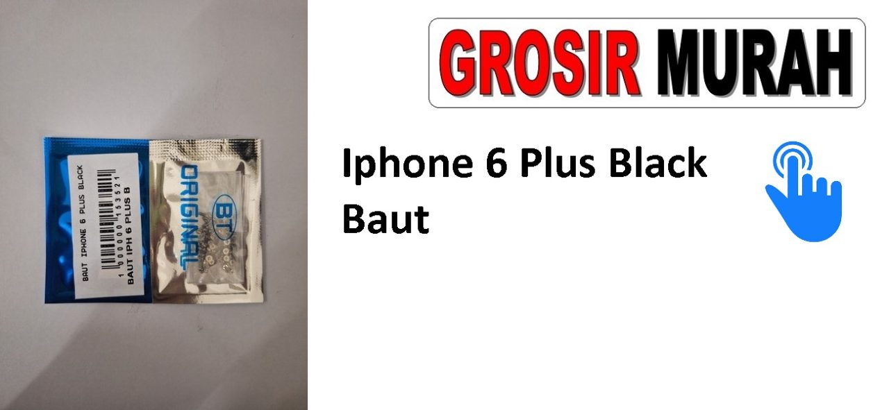 Iphone 6 Plus Sparepart Hp iPhone Fullset Baut Bawah
