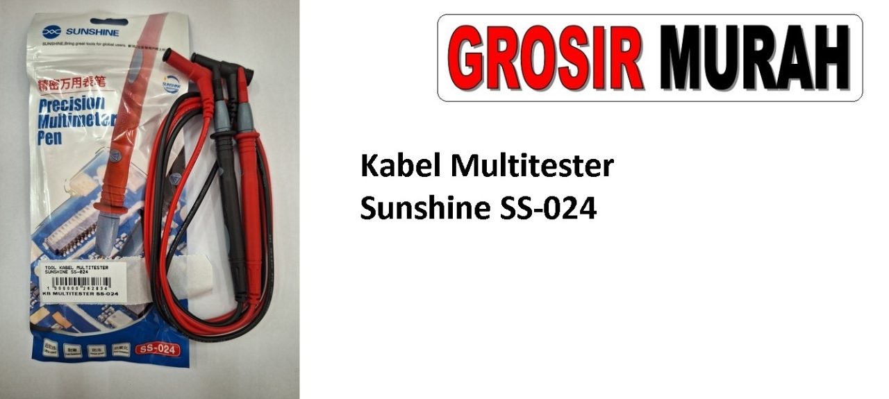 Kabel Multitester Sunshine SS-024 Multimeter Cable Tool Repair Sparepart Hp