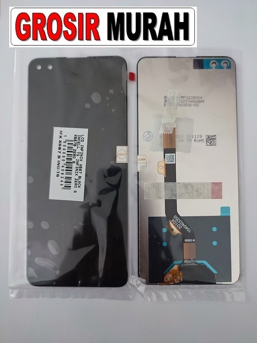 LCD INFINIX X687 INCELL INFINIX ZERO 8 X687B ZERO 8I LCD Display Digitizer Touch Screen Spare Part Sparepart hp murah Grosir LCD Meetoo winfocus incell lion mgku og moshi