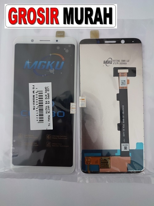 LCD OPPO F5 A73 F5 YOUTH MGKU LCD Display Digitizer Touch Screen Spare Part Sparepart hp murah Grosir LCD Terlengkap Meetoo winfocus incell lion mgku og moshi