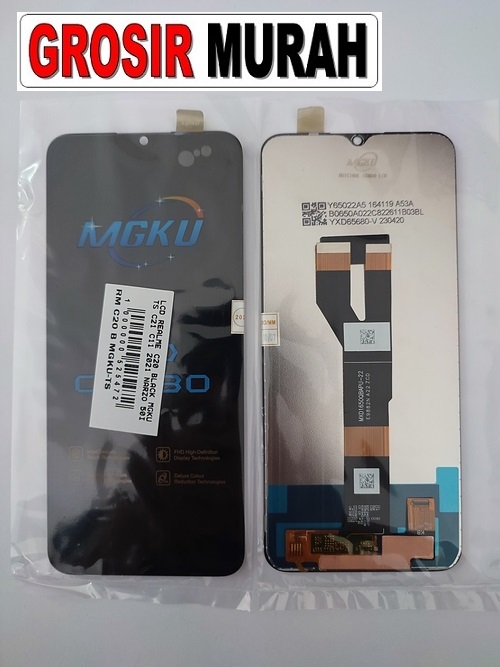 LCD REALME C20 MGKU C21 C11 2021 NARZO 50I LCD Display Digitizer Touch Screen Spare Part Sparepart hp murah Grosir LCD Terlengkap Meetoo winfocus incell lion mgku og moshi