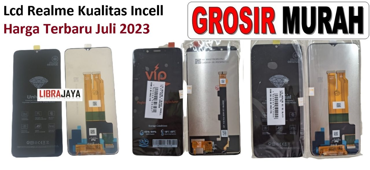 Lcd Realme Incell Harga Terbaru Juli 2023 Lcd Display Digitizer Touch Screen Spare Part Sparepart hp murah Grosir Lcd Terlengkap Meetoo winfocus incell lion mgku og moshi