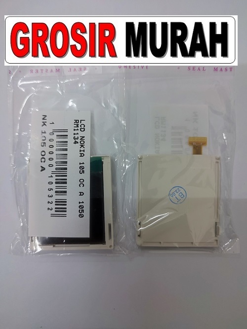 Nokia 105 1050 RM1134 Sparepart Hp Lcd Kualitas Incell Display Digitizer Touch Screen Grosir Spare Part Terlengkap
