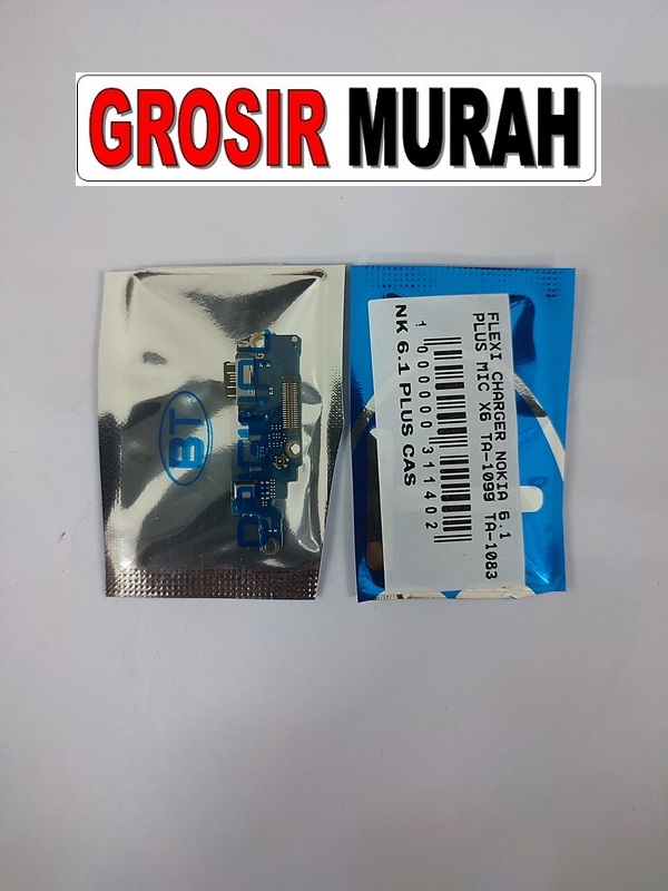 Nokia 6.1 PLUS X6 Flexi Charger Sparepart Hp Fleksi Nokia Grosir Spare Part Fleksibel Flexible Flexibel Papan Cas Charging Port Dock Flex Cable
