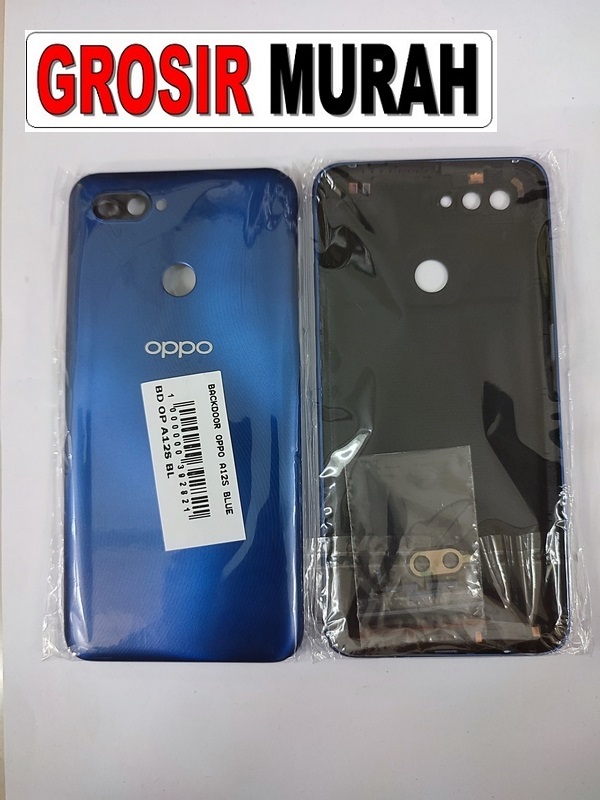 OPPO A12S Backdoor Sparepart Hp Oppo Back Battery Cover Rear Housing Tutup Belakang Baterai
