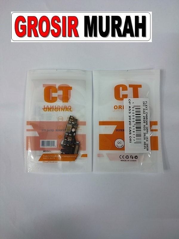 OPPO A53 2020 FLEXI CHARGER ORI A32 2020 A33 2020 A53S Original Flexible Flexibel Papan Cas Charging Port Dock Flex Cable Spare Part Grosir Sparepart hp