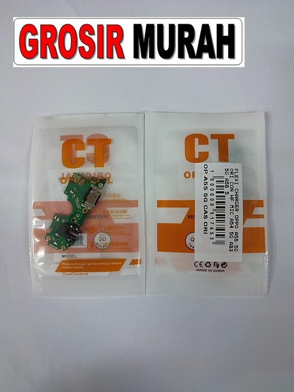 OPPO A55 5G FLEXI CHARGER ORI CON HF MIC A54 5G A93 5G A56 5G REALME 8 5G Original Flexible Flexibel Papan Cas Charging Port Dock Flex Cable Spare Part Grosir Sparepart hp