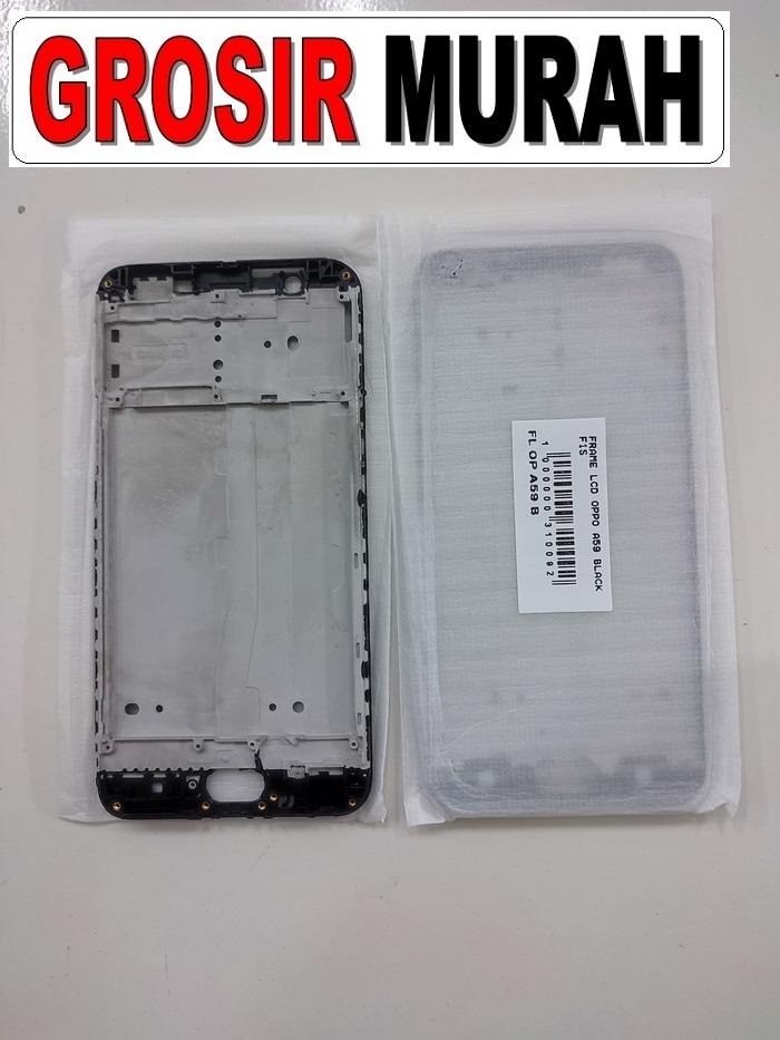 OPPO A59 F1S FRAME LCD Middle Frame LCD Bezel Plate Spare Part Grosir Sparepart hp