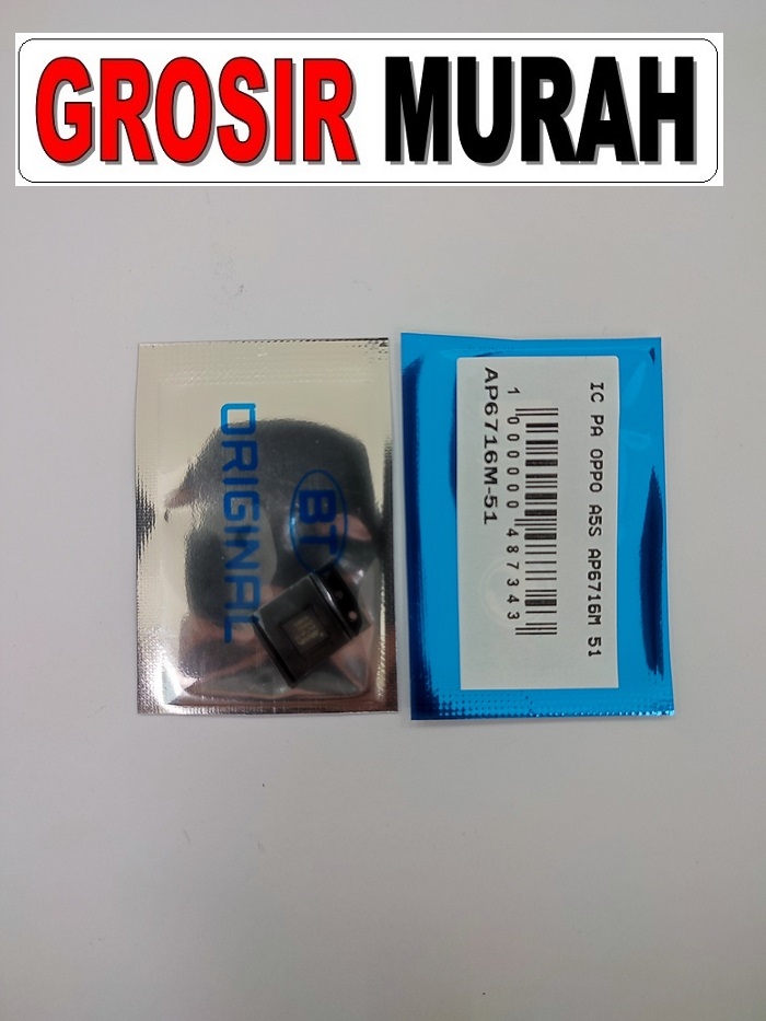 OPPO A5S IC PA AP6716M-51 Ic Spare Part Grosir Sparepart hp Power Chip
