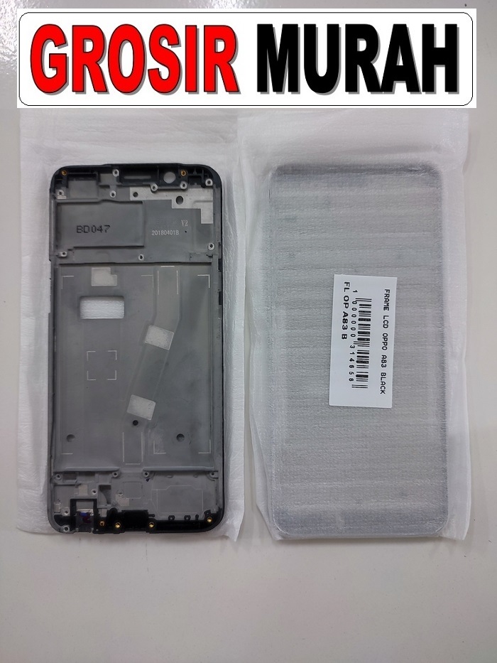 OPPO A83 FRAME LCD Middle Frame LCD Bezel Plate Spare Part Grosir Sparepart hp
