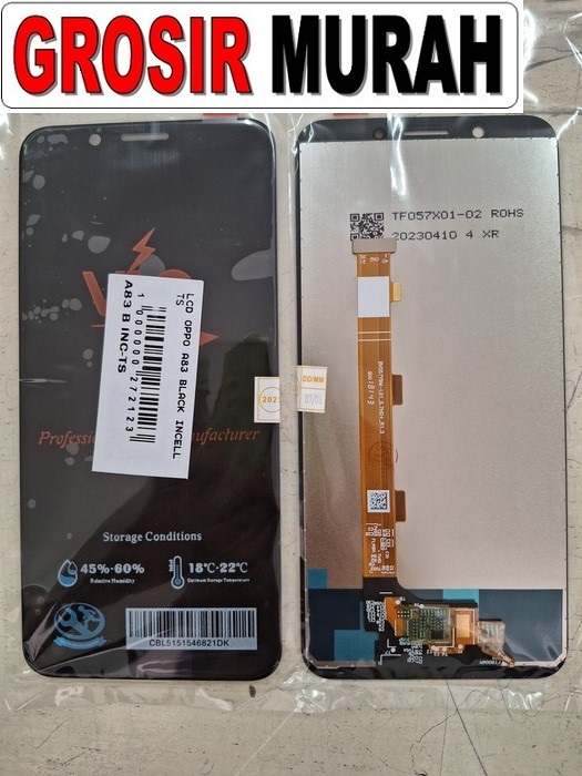 OPPO A83 LCD INCELL LCD Display Digitizer Touch Screen Spare Part Sparepart hp murah Grosir LCD Meetoo winfocus incell lion mgku og moshi