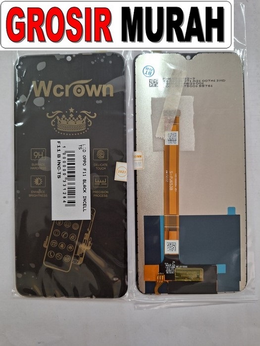 OPPO F11 LCD INCELL LCD Display Digitizer Touch Screen Spare Part Sparepart hp murah Grosir LCD Meetoo winfocus incell lion mgku og moshi