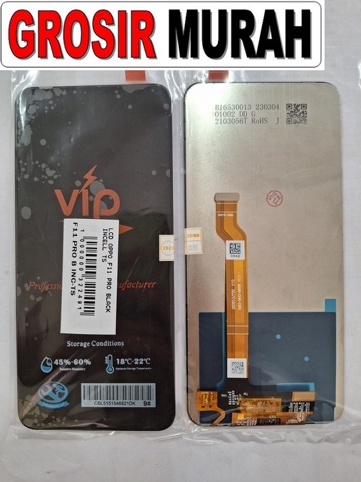 OPPO F11 PRO LCD INCELL LCD Display Digitizer Touch Screen Spare Part Sparepart hp murah Grosir LCD Meetoo winfocus incell lion mgku og moshi