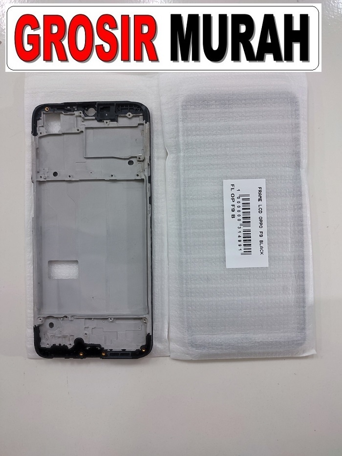 OPPO F9 FRAME LCD Middle Frame LCD Bezel Plate Spare Part Grosir Sparepart hp