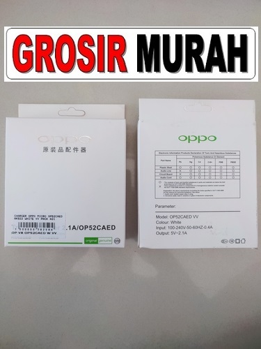 OPPO OP52CAED AK933 CHARGER MICRO Adaptor Charge Fast Charging Casan Spare Part Grosir Sparepart hp