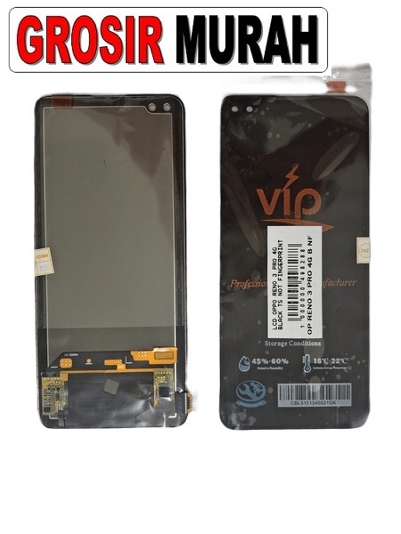 OPPO RENO 3 PRO 4G LCD INCELL LCD Display Digitizer Touch Screen Spare Part Sparepart hp murah Grosir LCD Meetoo winfocus incell lion mgku og moshi