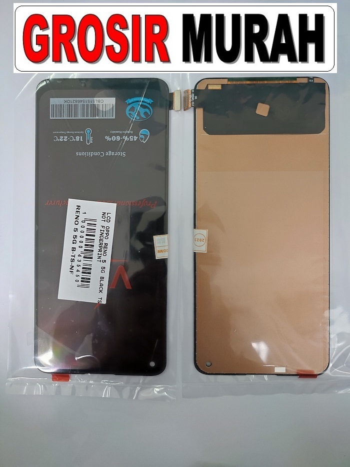 OPPO RENO 5 5G NOT FINGERPRINT LCD LCD Display Digitizer Touch Screen Spare Part Sparepart hp murah Grosir LCD Terlengkap Meetoo winfocus incell lion mgku og moshi