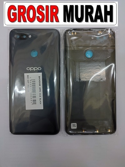 Oppo A12 Backdoor Sparepart Hp Oppo Back Battery Cover Rear Housing Tutup Belakang Baterai
