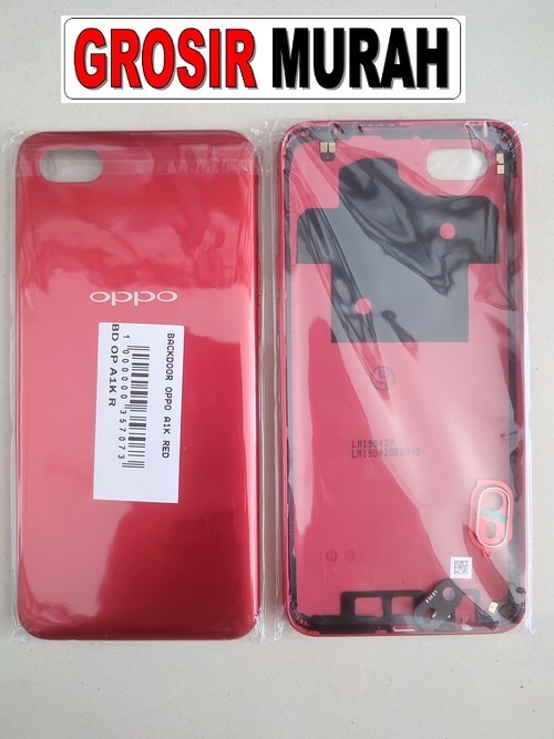 Oppo A1K Backdoor Sparepart Hp Oppo Back Battery Cover Rear Housing Tutup Belakang Baterai
