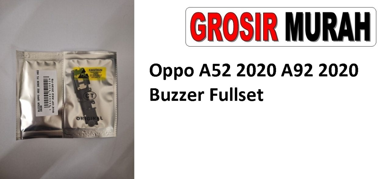 Oppo A52 2020 A92 2020 Sparepart Hp Oppo Loud Speaker Ringer Buzzer Sound Module Dering Loudspeaker Musik

