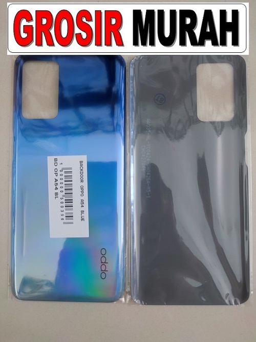 Oppo A54 Backdoor Sparepart Hp Oppo Back Battery Cover Rear Housing Tutup Belakang Baterai
